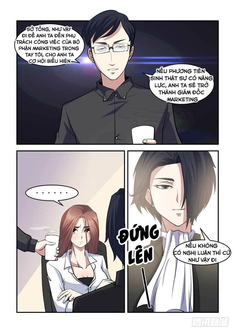 Siêu Cấp Hoàng Kim Nhãn: Chapter 7