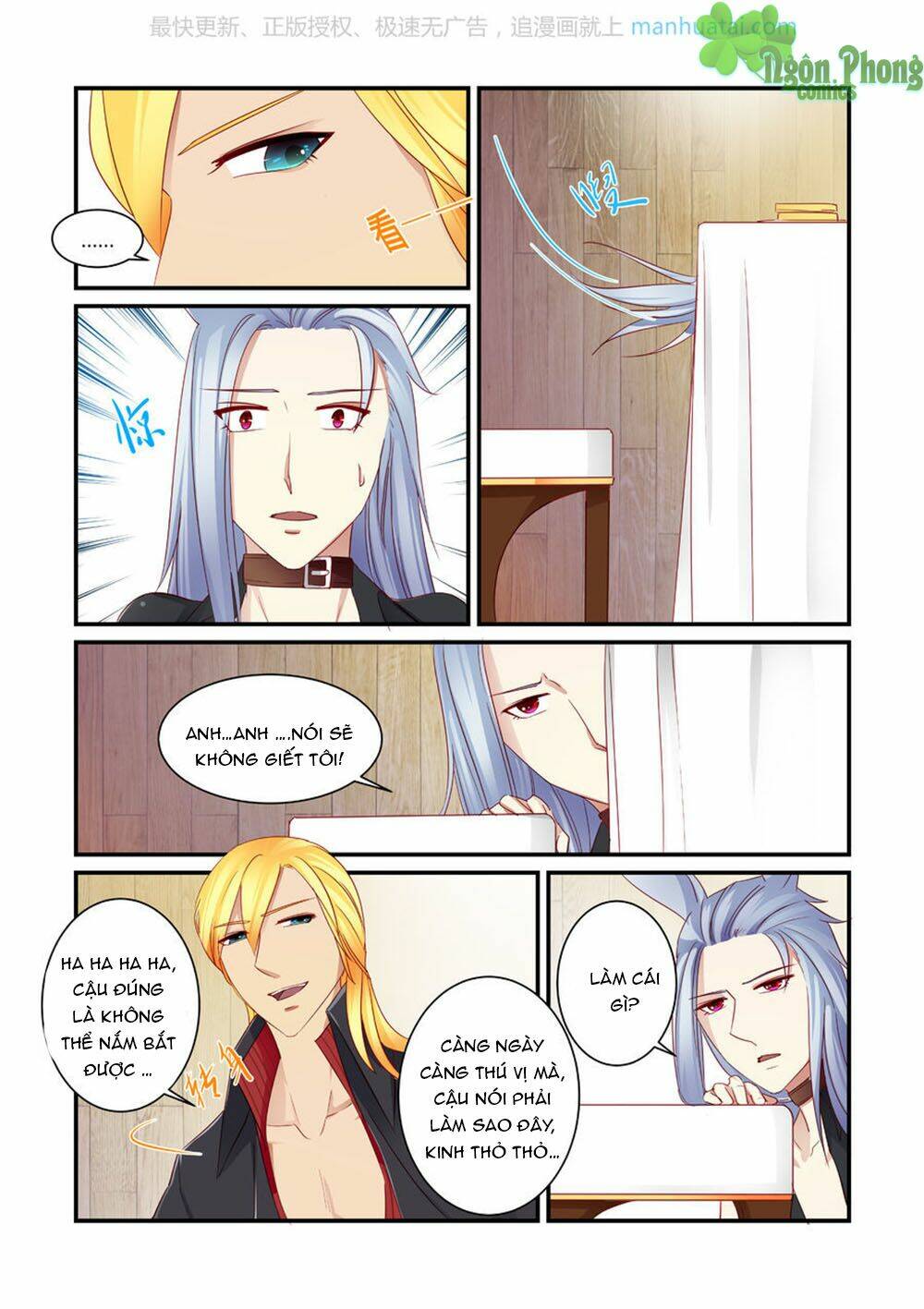 Trái Tim Hoang Dã: Chapter 8