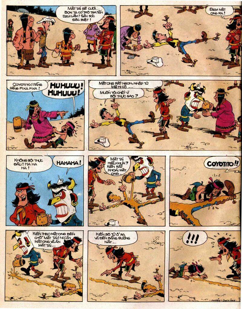 Lucky Luke: Chapter 12