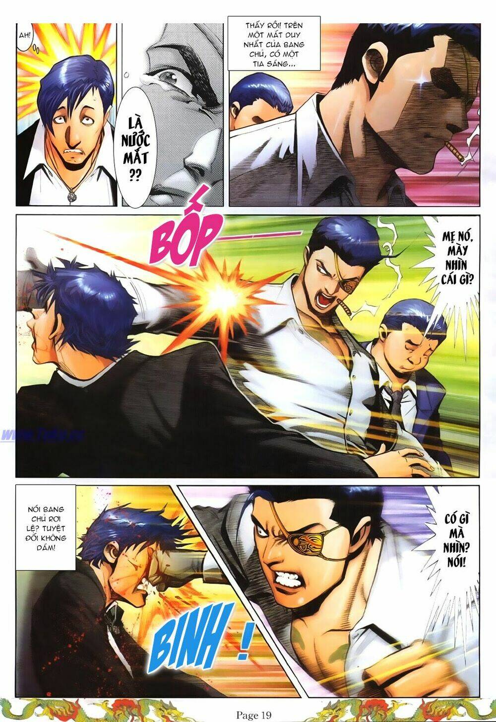 Người Trong Giang Hồ: Chapter 767