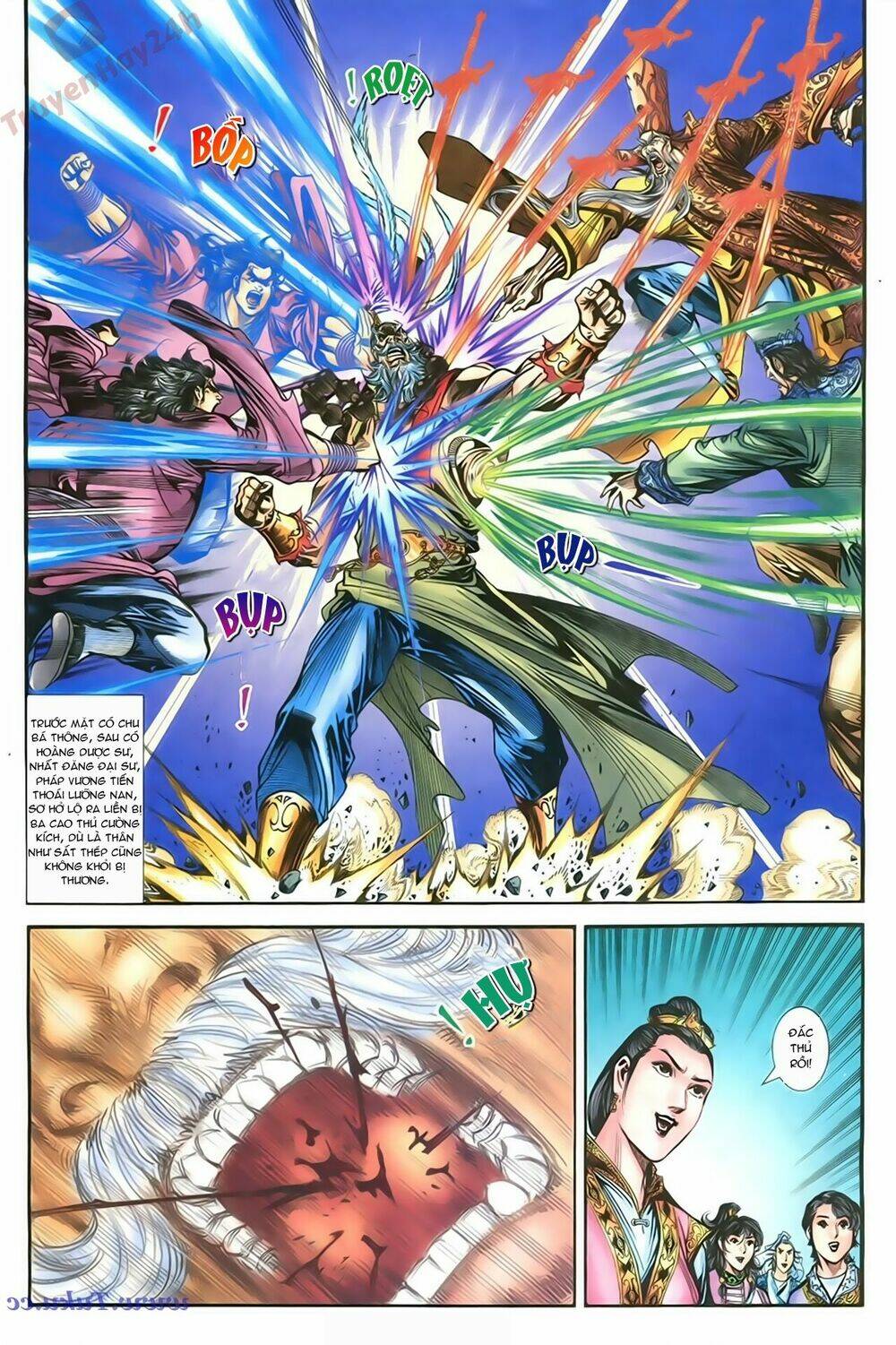 Thần Điêu Hiệp Lữ: Chapter 81
