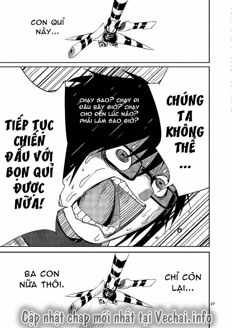 Thế Giới Quỷ: Chapter 9