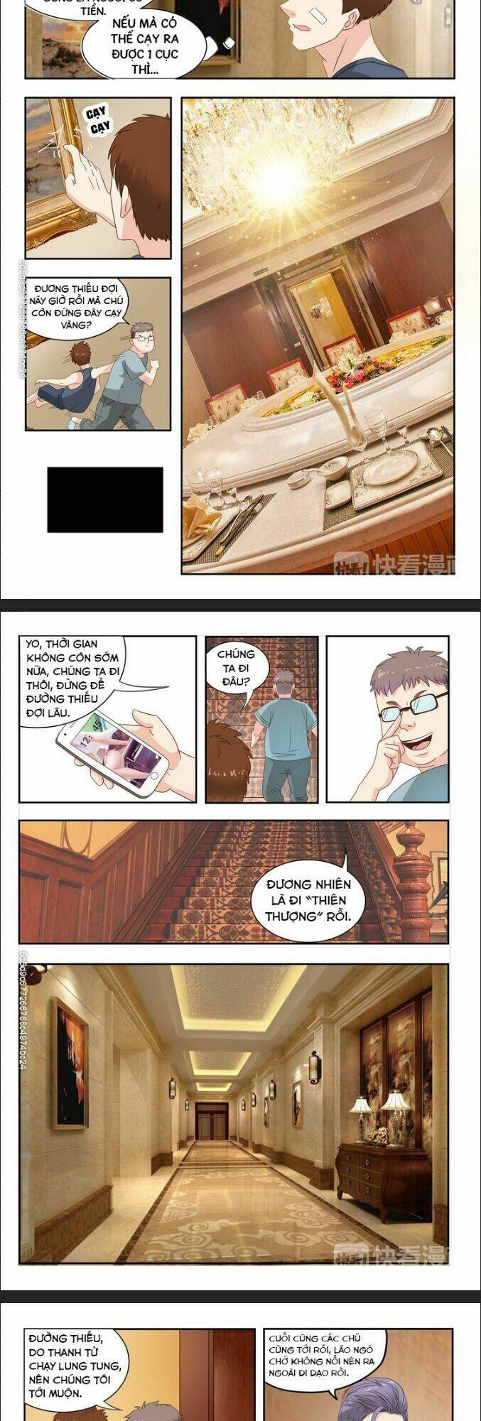 Thấu Thị Chi Nhãn: Chapter 13