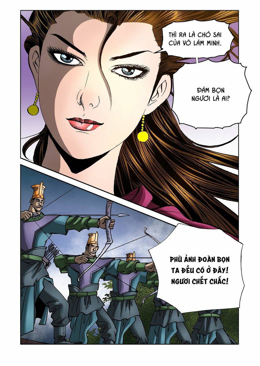 Nhật Tà Nguyệt Ma: Chapter 141