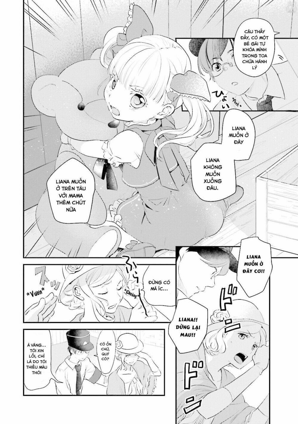 Isekai Ekisha No Kissaten: Chapter 2