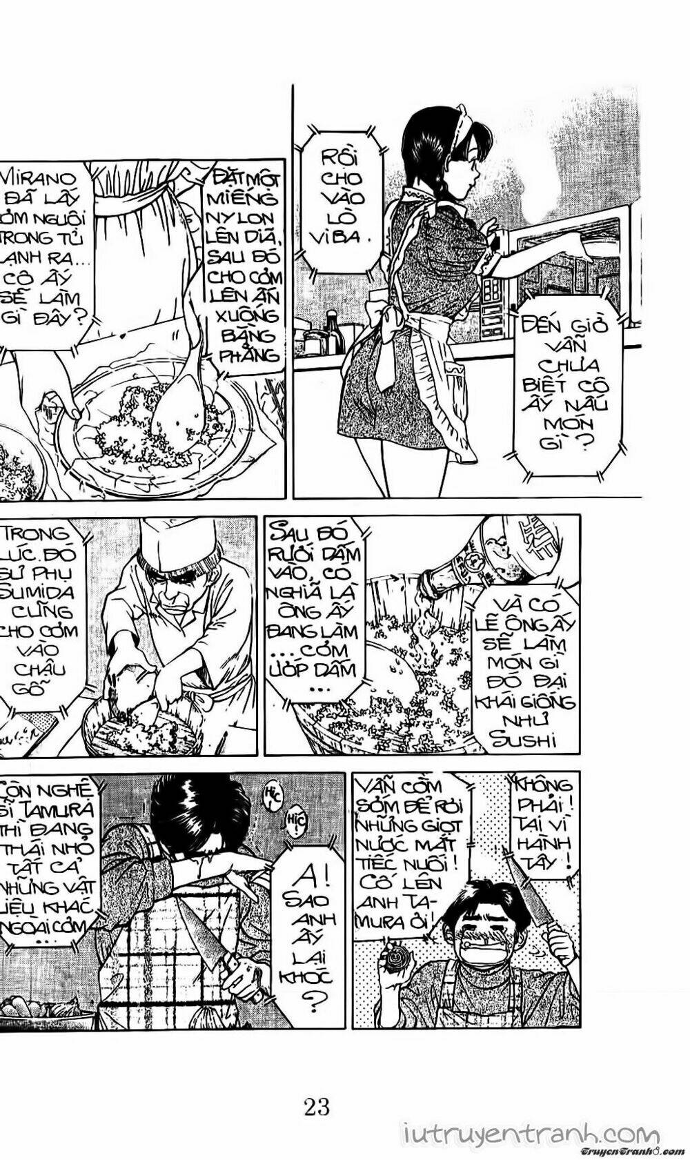 Mirano Nhà Tôi: Chapter 127