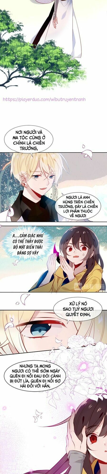 Ngô hoàng tại thượng: Chapter 111