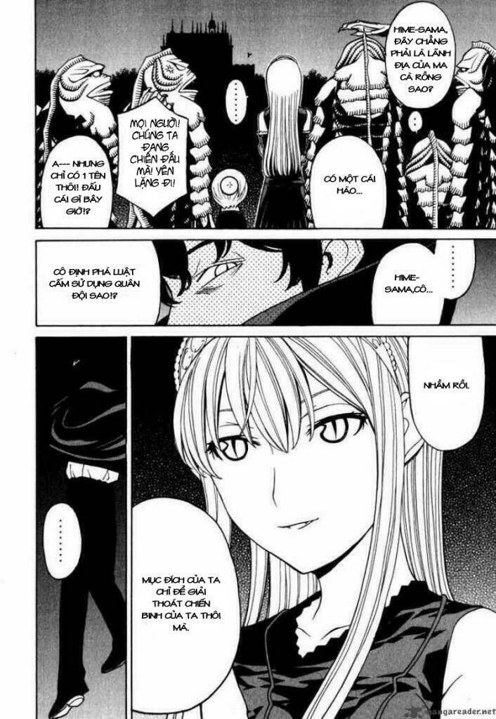 Kaibutsu Oujo: Chapter 15