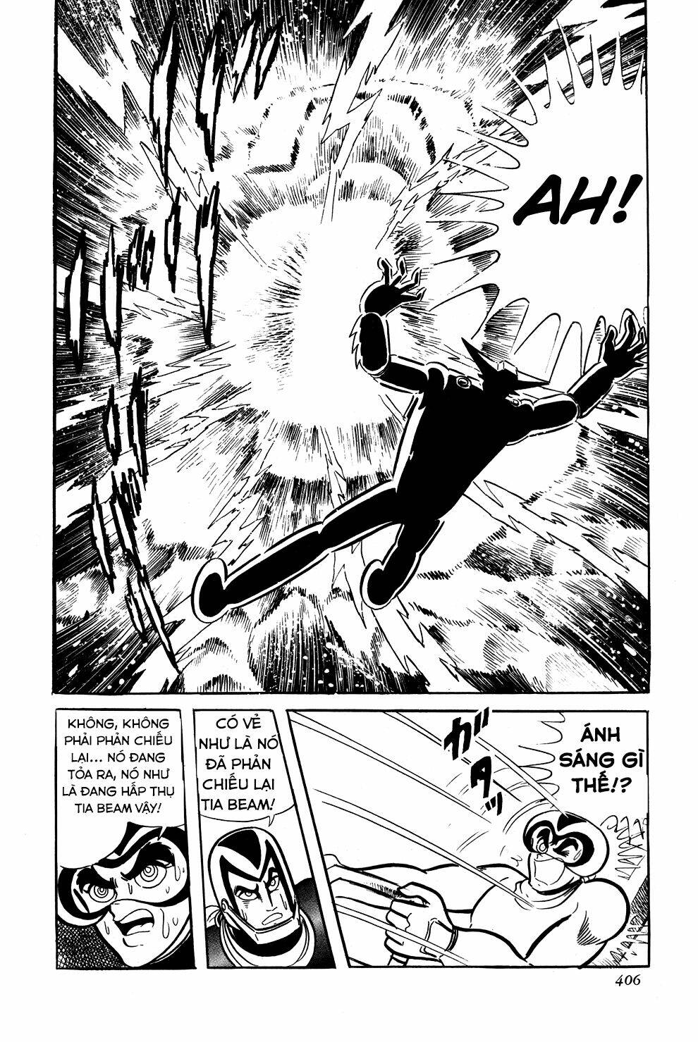 Getter Robo: Chapter 7