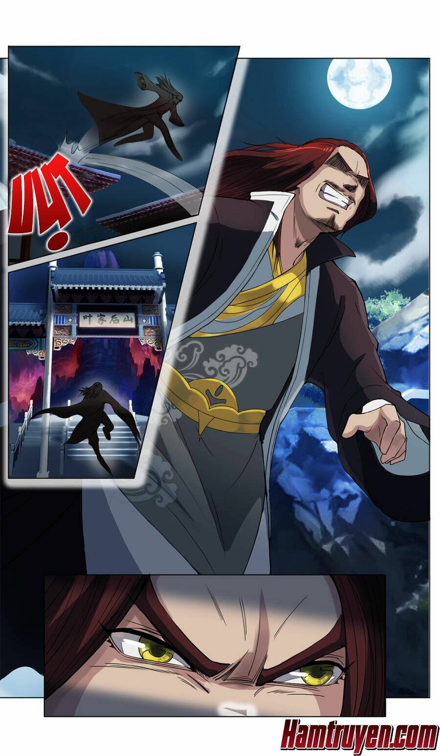 Cửu Tinh Thiên Thần Quyết: Chapter 14