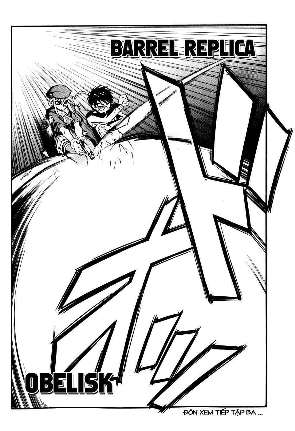 Melty Blood: Chapter 8