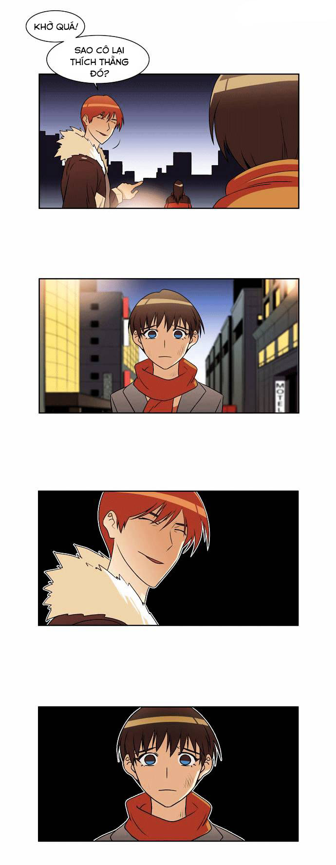 Thành Phố Phù Thủy: Chapter 4