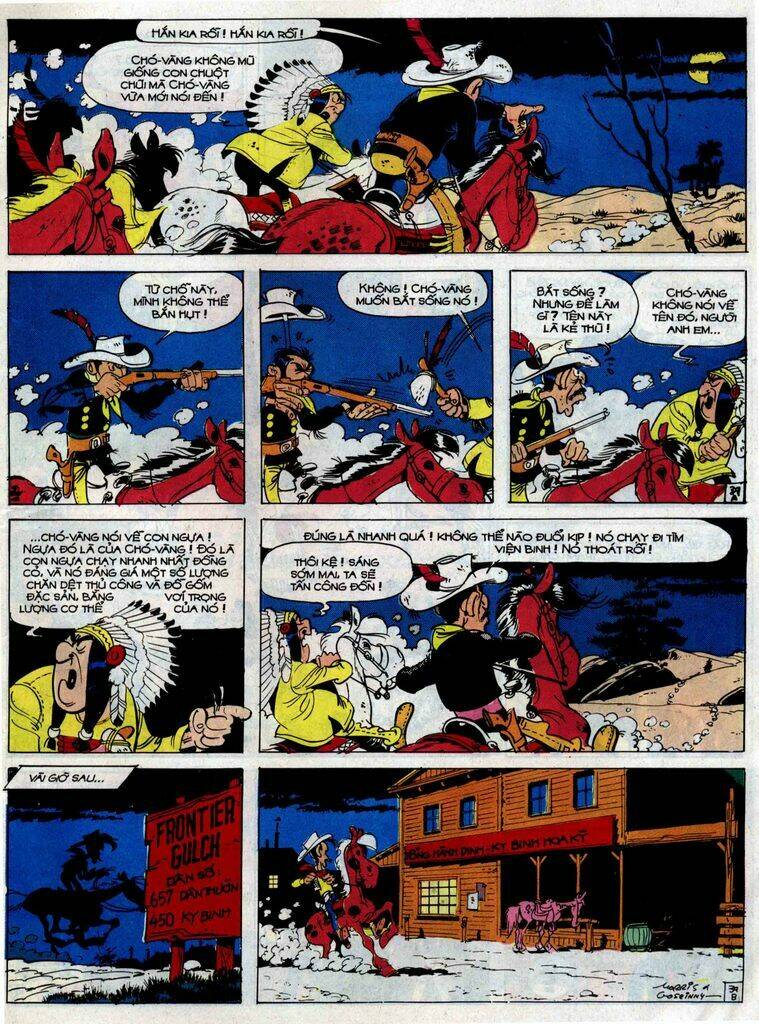 Lucky Luke: Chapter 33