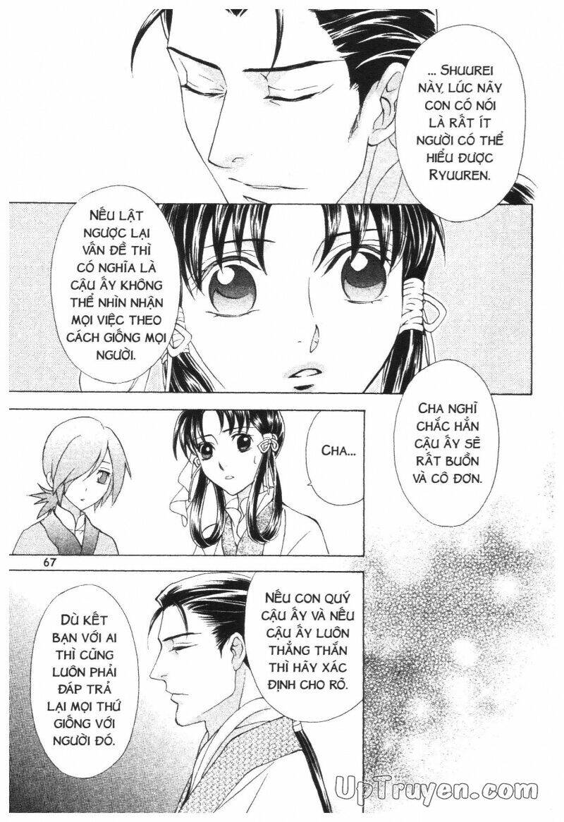 Thái Vân Quốc Truyện: Chapter 9