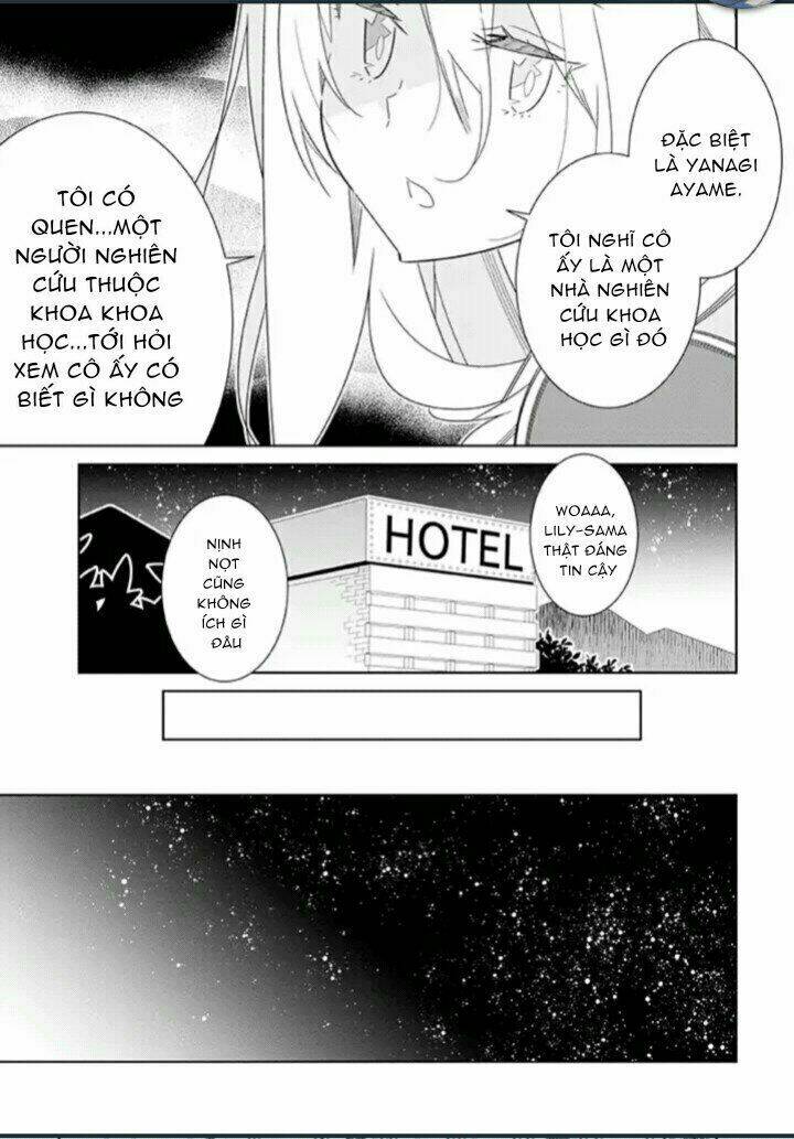 All Of Humanity Is Yuri Except For Me: Chapter 7