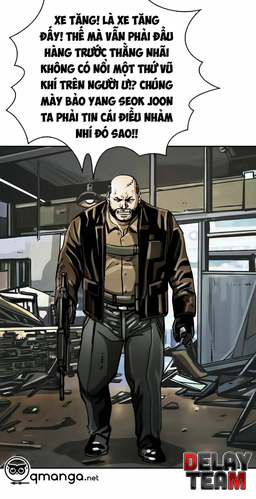 Thợ Săn Đầu Tiên: Chapter 25