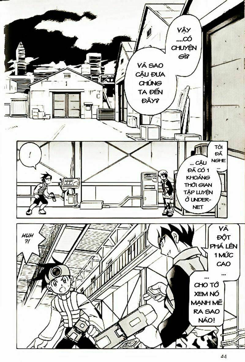 Rockman - Chiến Binh Thế Giới Ảo: Chapter 19