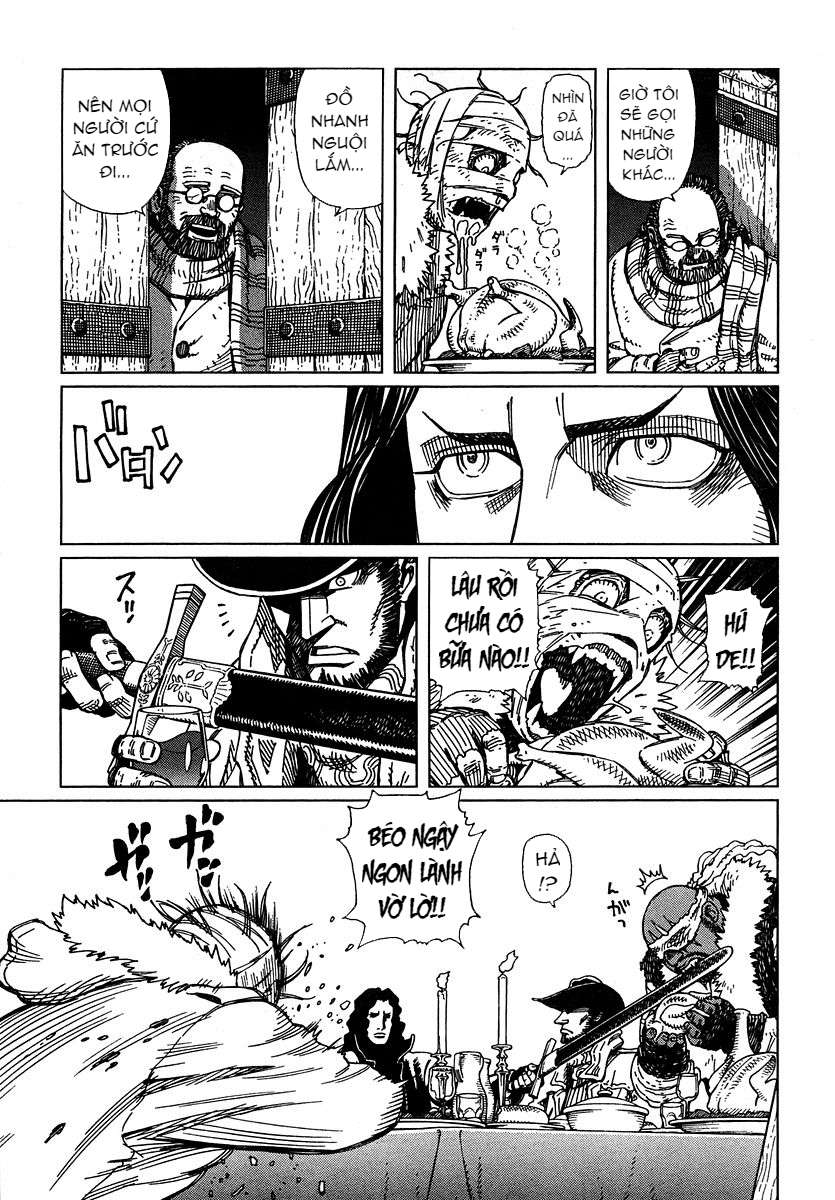Battle Angel Alita Last Order: Chapter 46