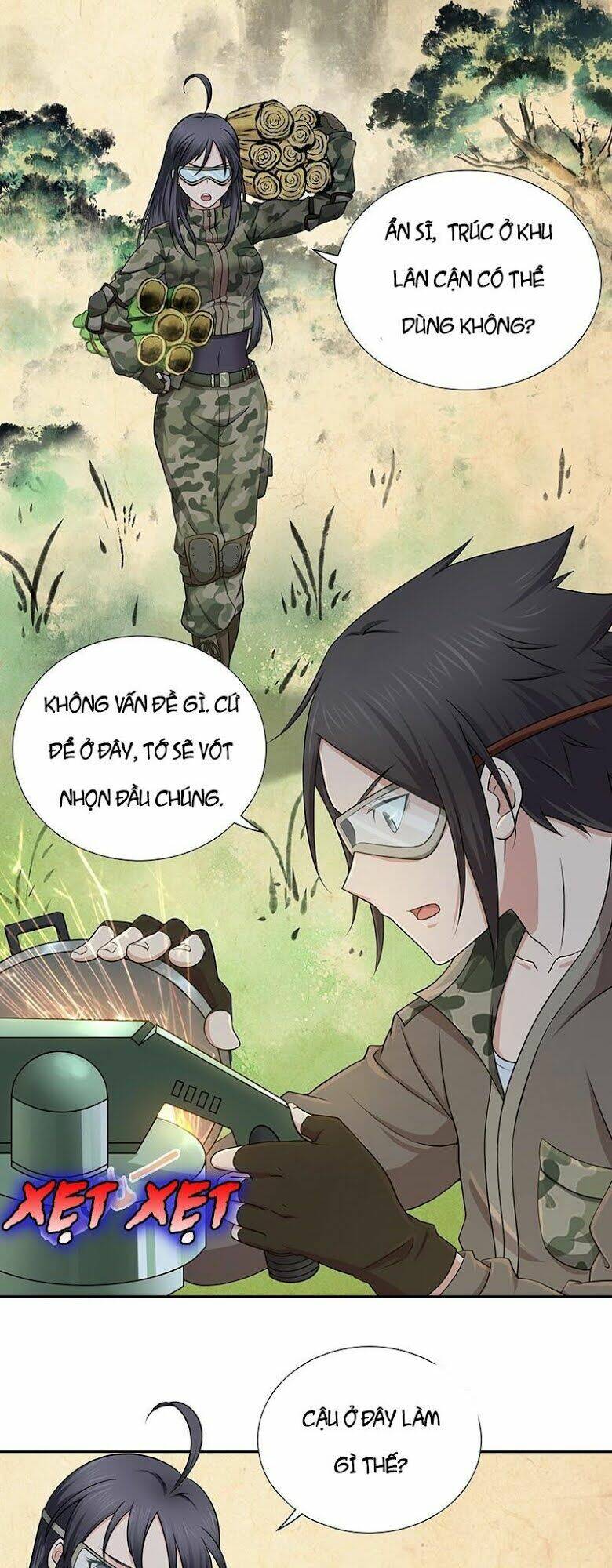 Hành Khúc Của Tôi Và Em: Chapter 8