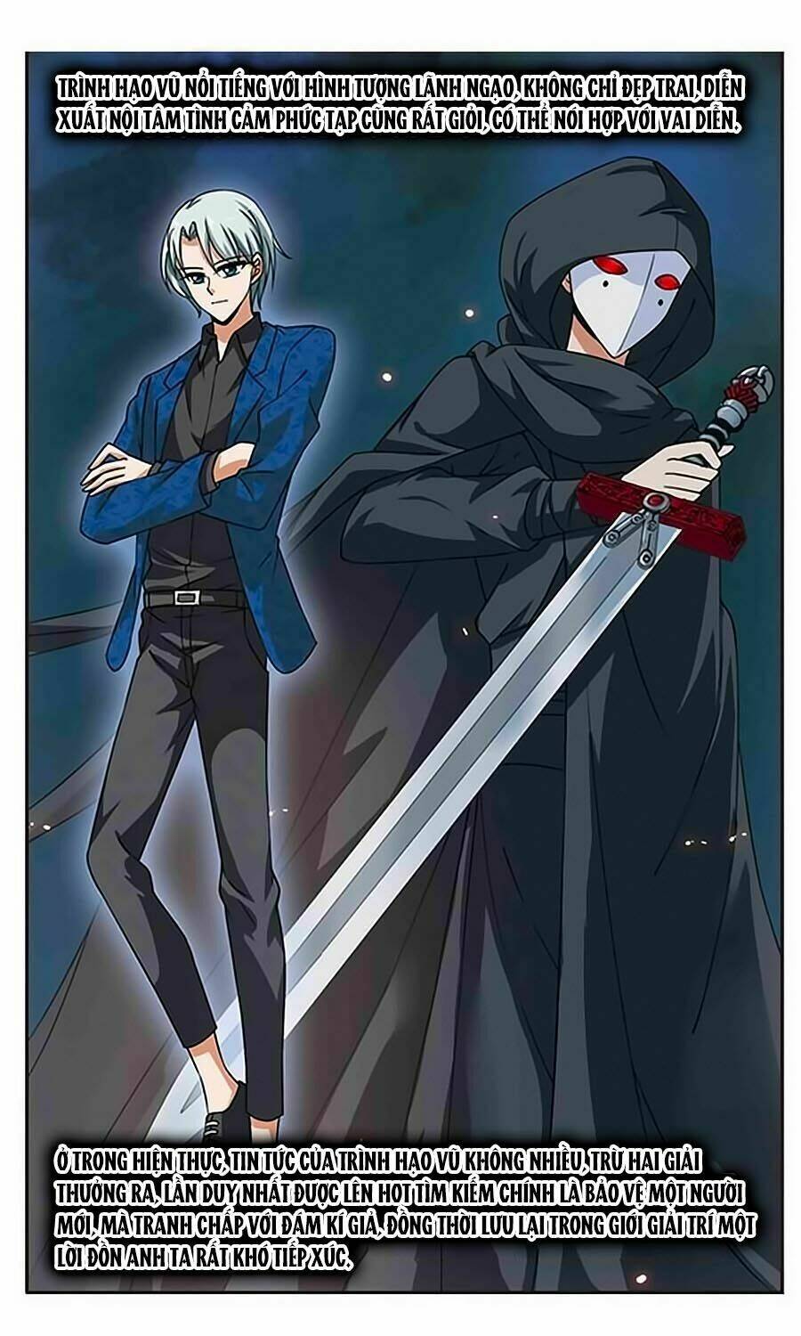Lời Nguyền Kịch Bản: Chapter 1