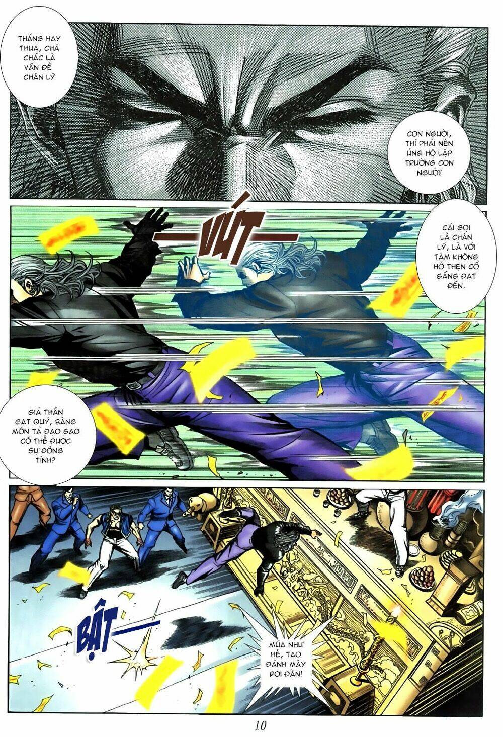 Người Trong Giang Hồ: Chapter 446