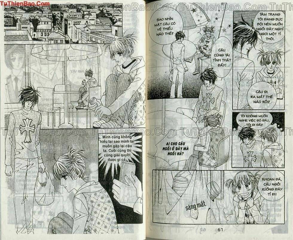 Ngôi Sao May Mắn: Chapter 3