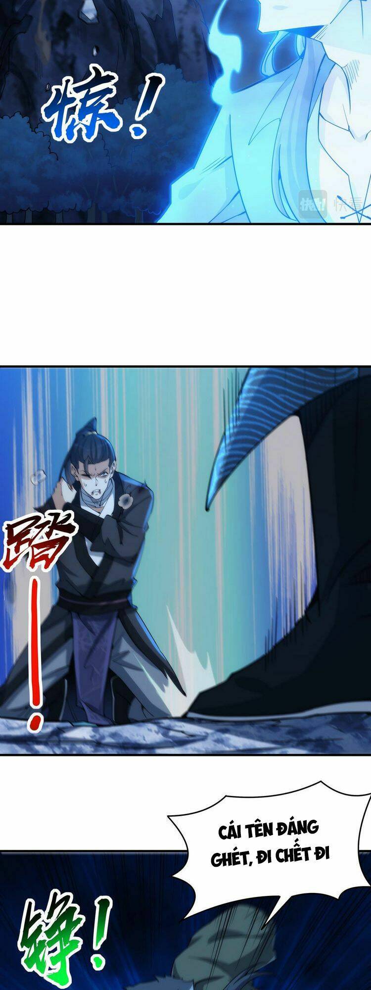 Tự Nhiên Gia Nhập Ma Môn Mất Rồi: Chapter 9