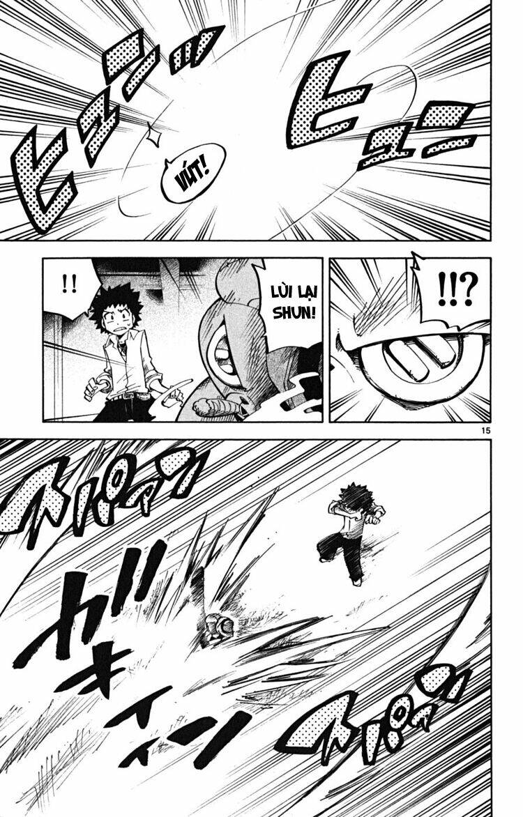 Phá Bỏ Lời Nguyền: Chapter 14