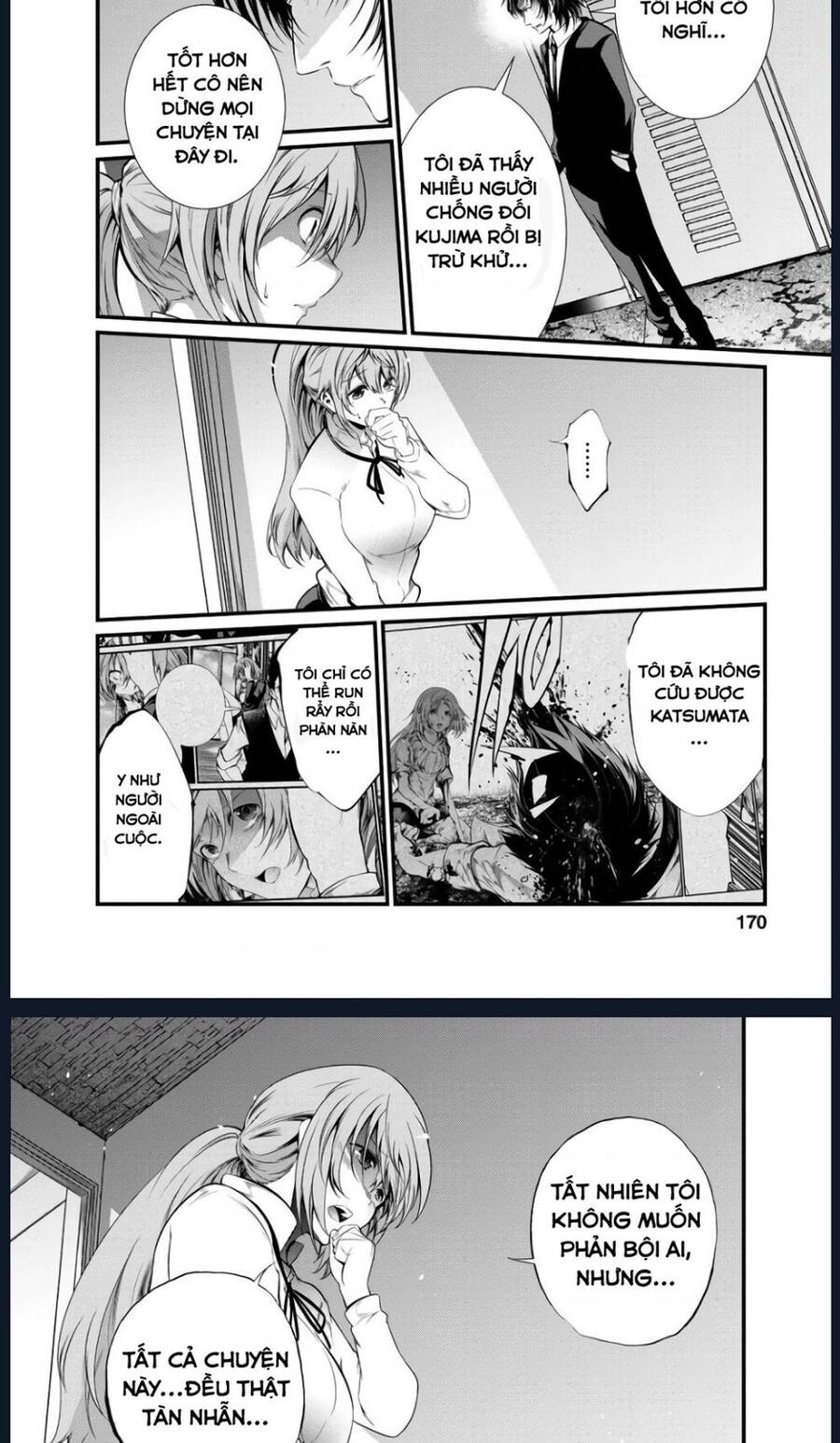 Nhà Tù Thí Nghiệm: Chapter 44