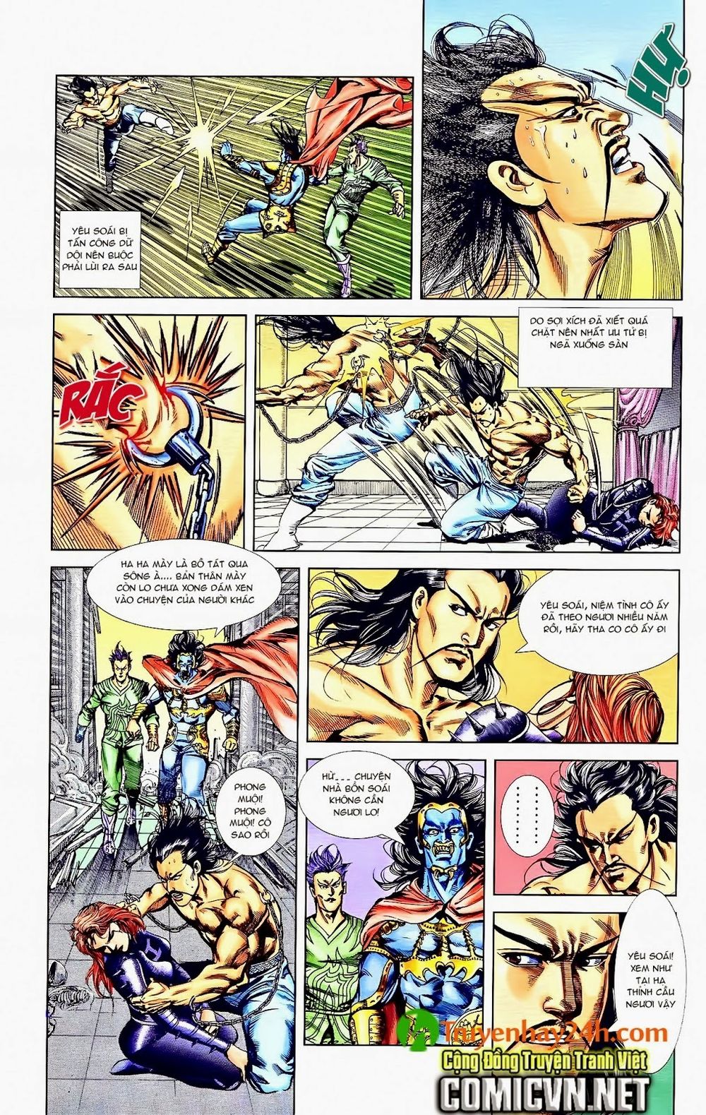 Thiên Tử Truyền Kỳ 1: Chapter 41
