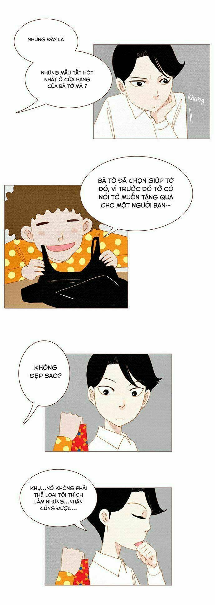 Thánh Thần Trẻ Trâu: Chapter 63