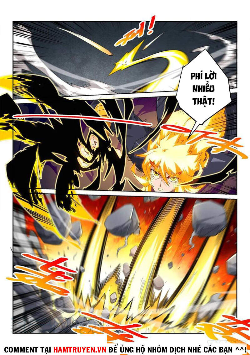 Võ Quyền Hựu Tam Đỉnh: Chapter 14