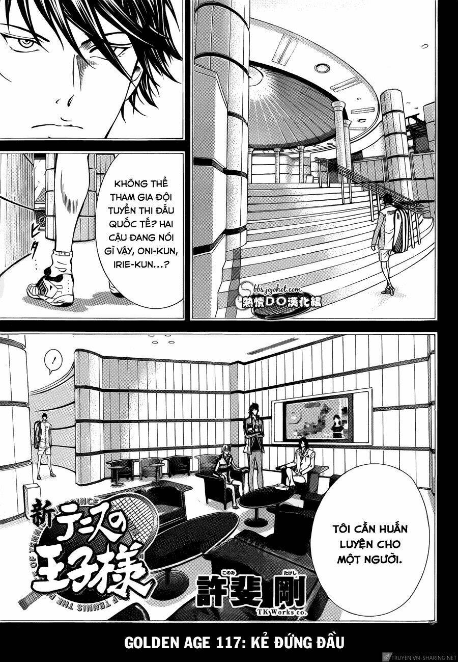 New Prince Of Tennis: Chapter 117