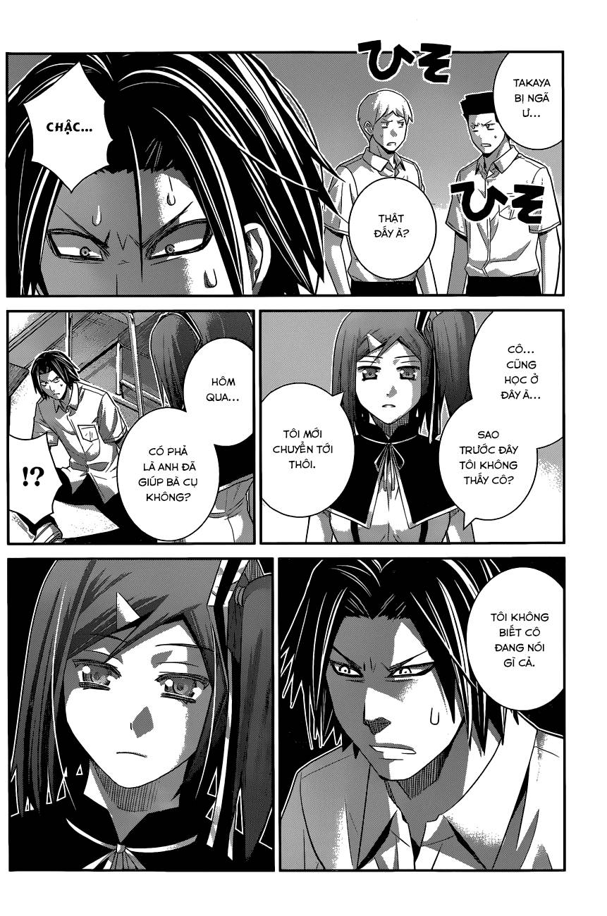 Gokukoku No Brynhildr: Chapter 117