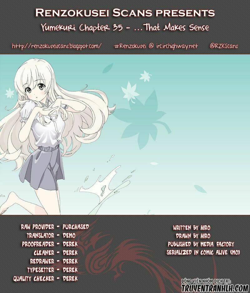 Yumekuri: Chapter 35