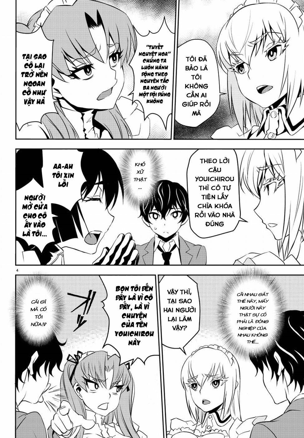 Oshikake Maid Shirayuki-San: Chapter 5