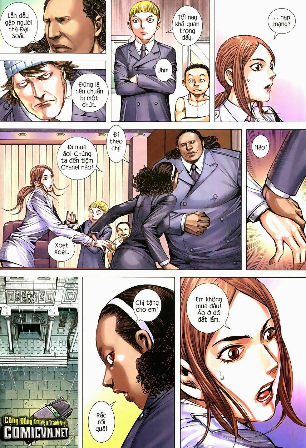 Đại Quân Phiệt: Chapter 18