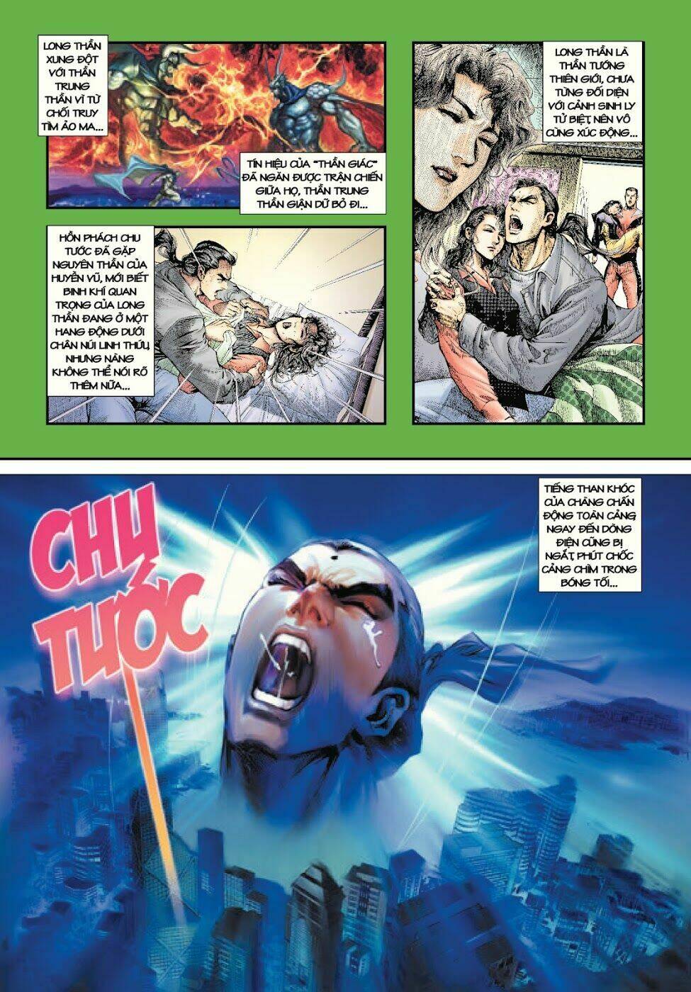 Long Thần - Trung Bộ Khúc: Chapter 19