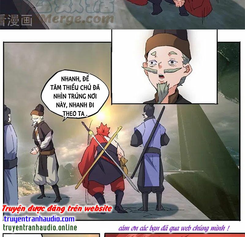 Võ Thần Chúa Tể: Chapter 473
