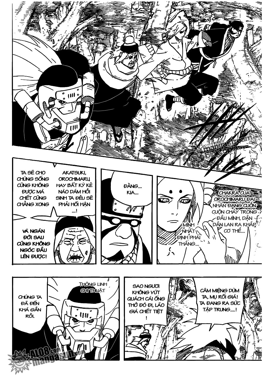 Naruto: Chapter 530