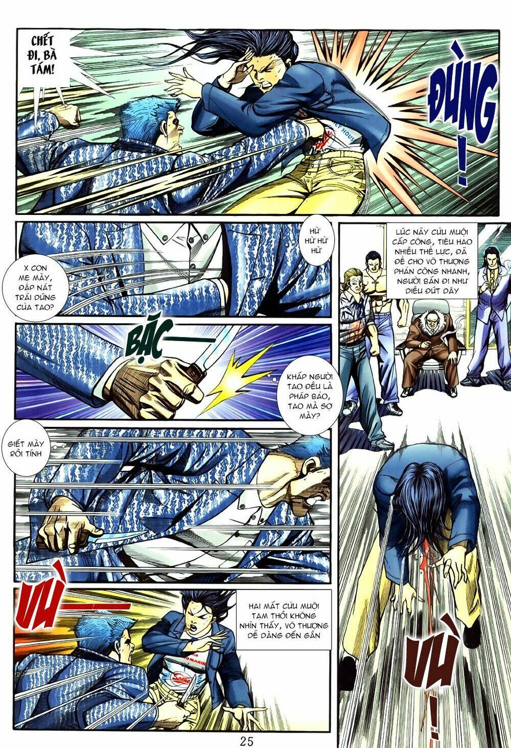 Người Trong Giang Hồ: Chapter 459