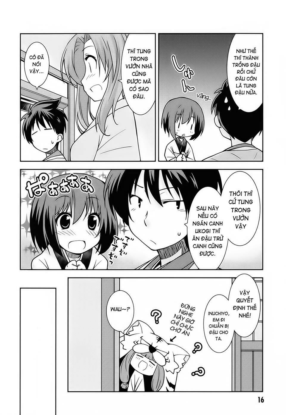 Oda Nobuna No Yabou - Himesama To Issho: Chapter 16