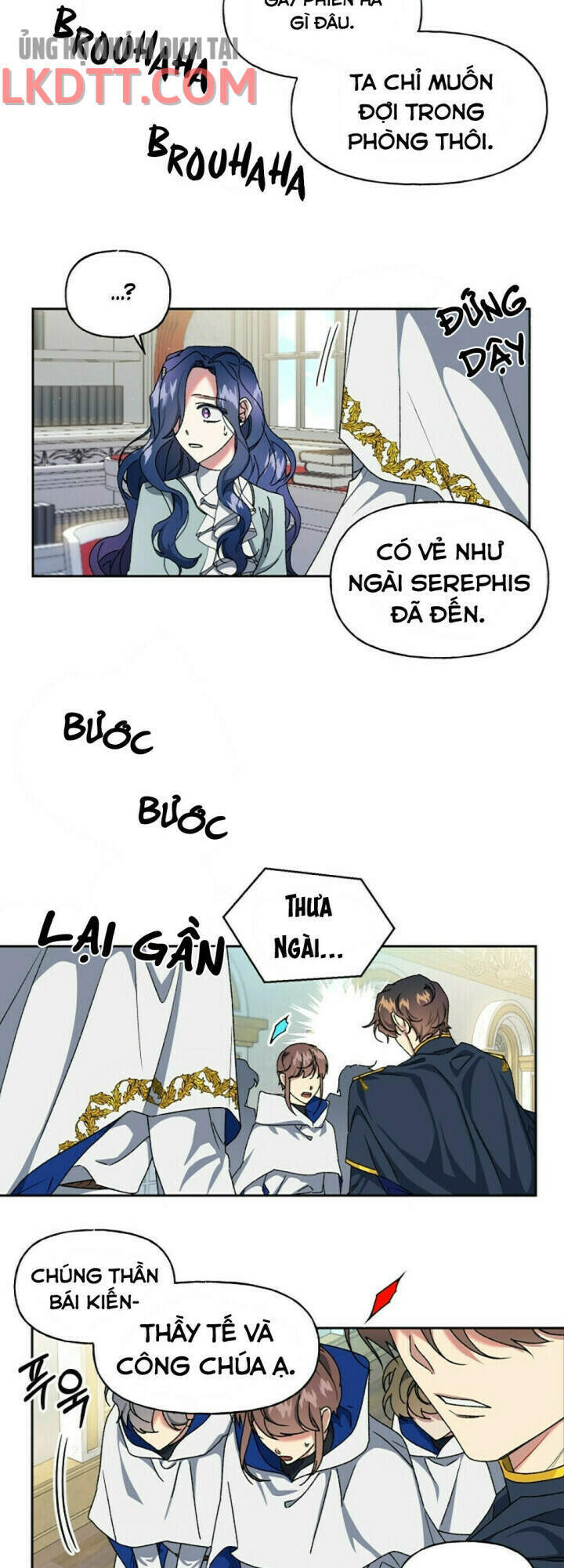 Nàng Công Chúa Trở Thành Vật Hiến Tế: Chapter 13