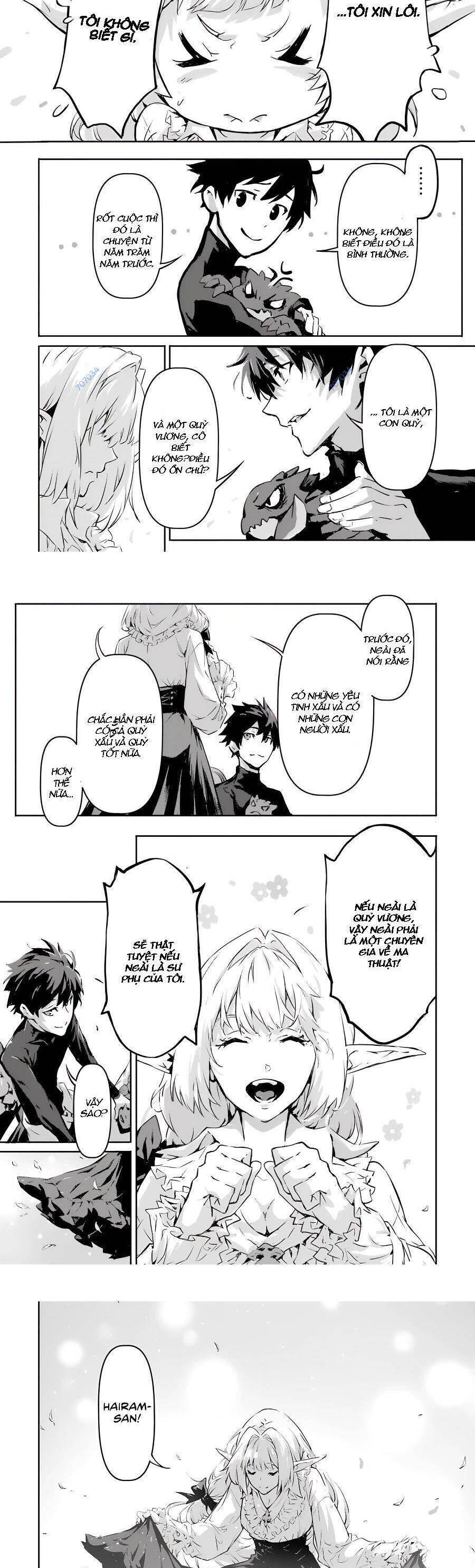 Thần Sát Quỷ Vương: Chapter 4.4