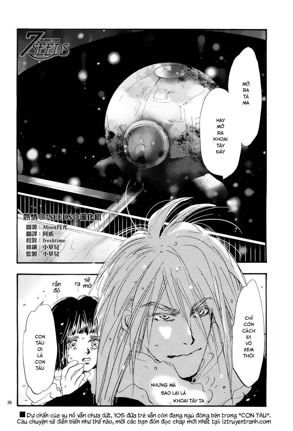 Mầm Sống: Chapter 170