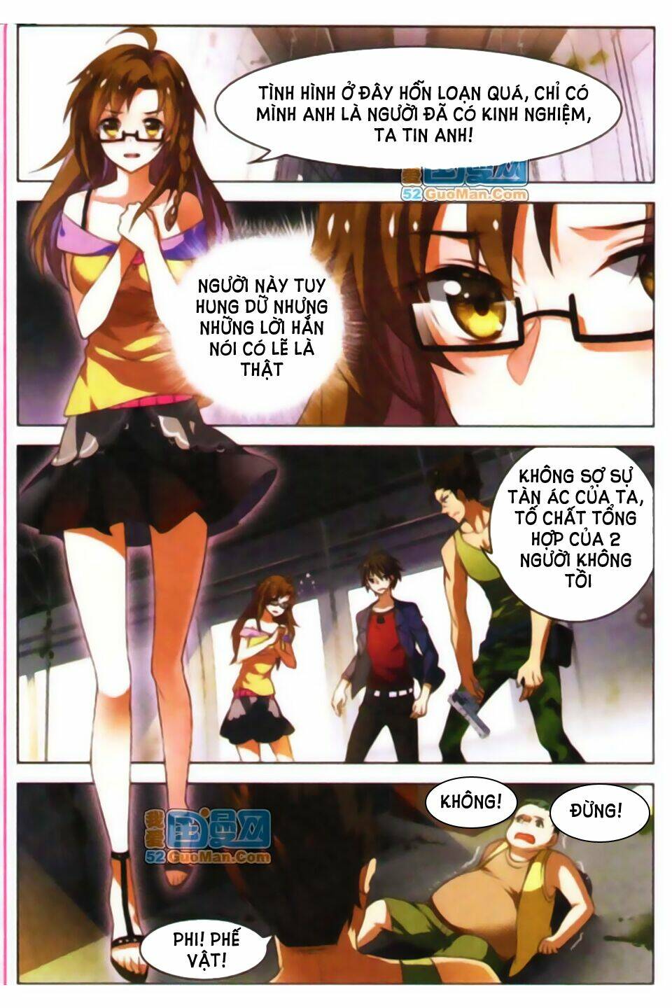 Vô Hạn Khủng Bố: Chapter 1