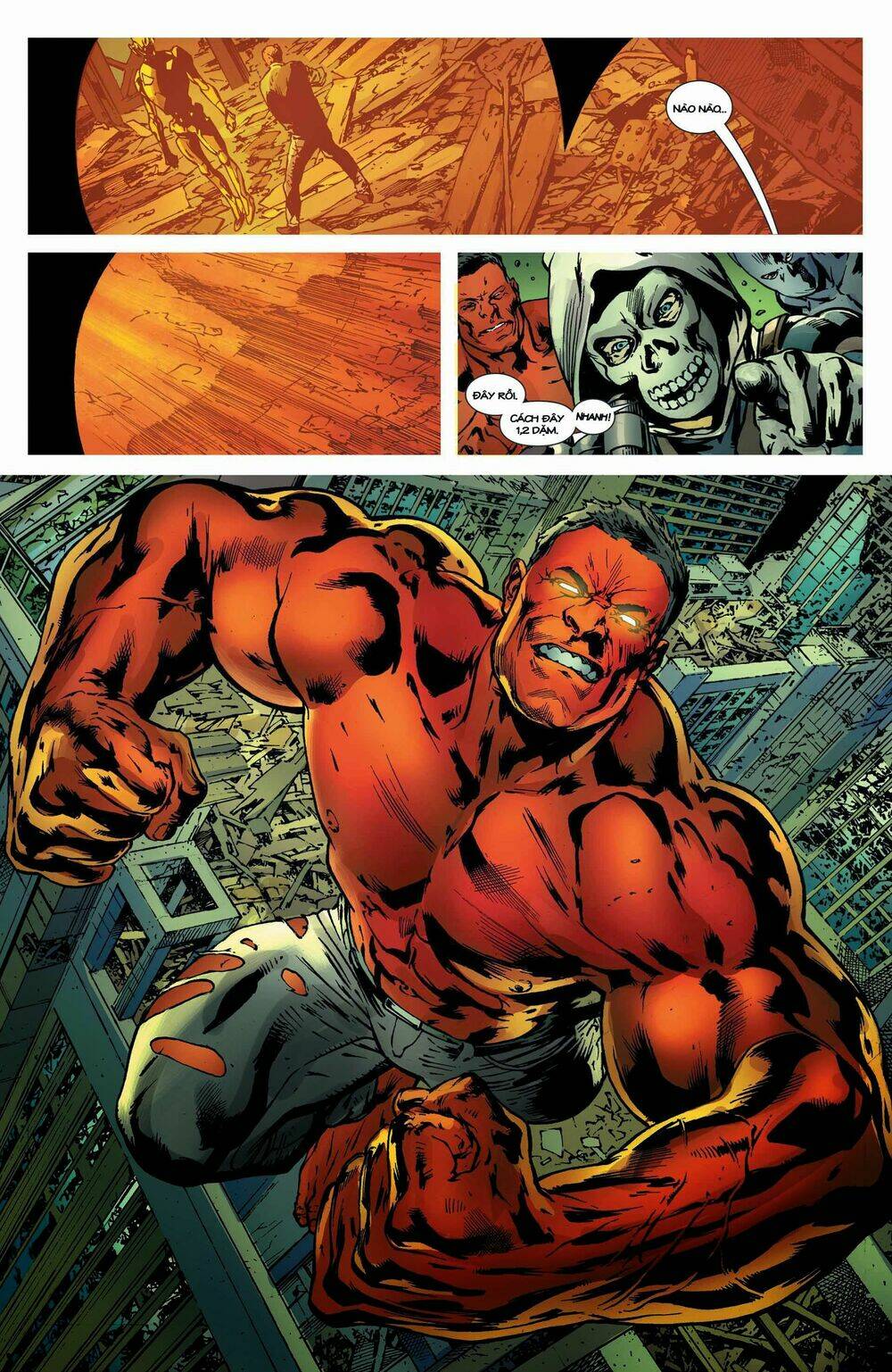 Age Of Ultron: Chapter 3