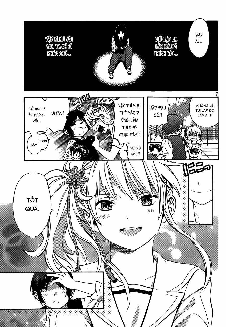 Sakurasaku Syndrome: Chapter 5