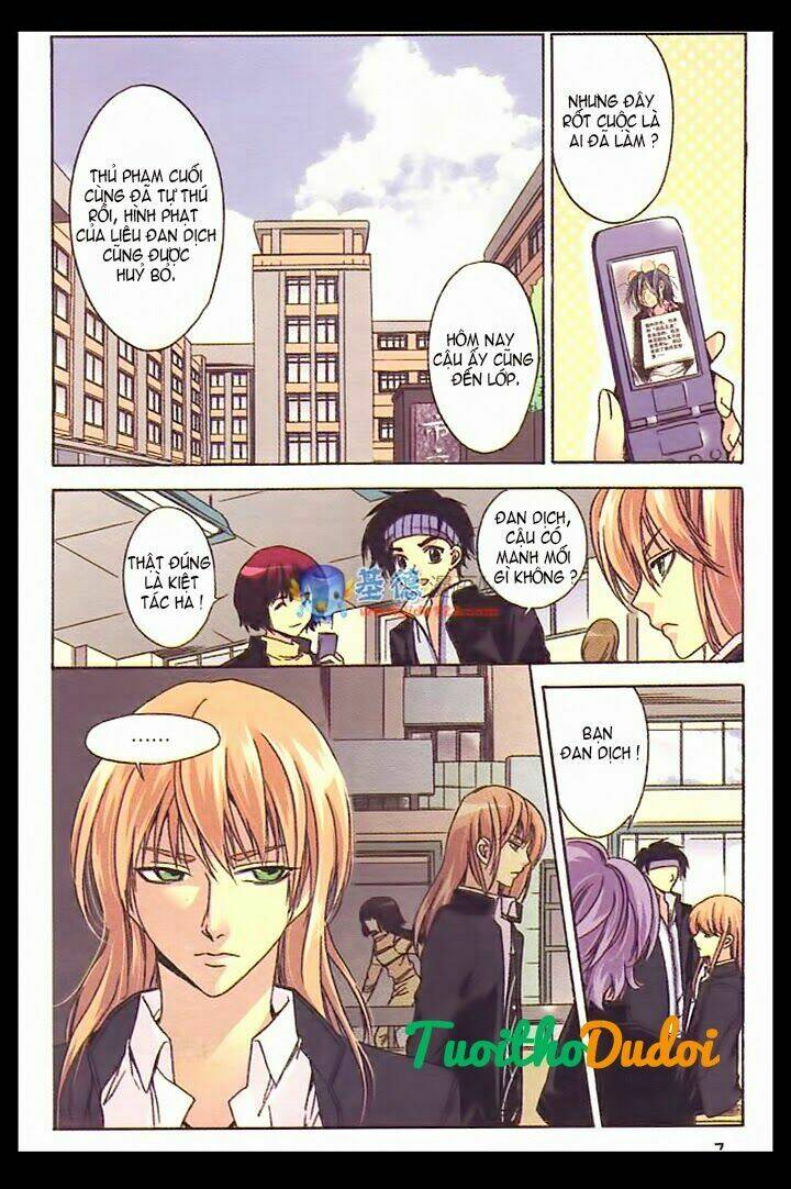 Lớp Trưởng Đại Nhân: Chapter 8