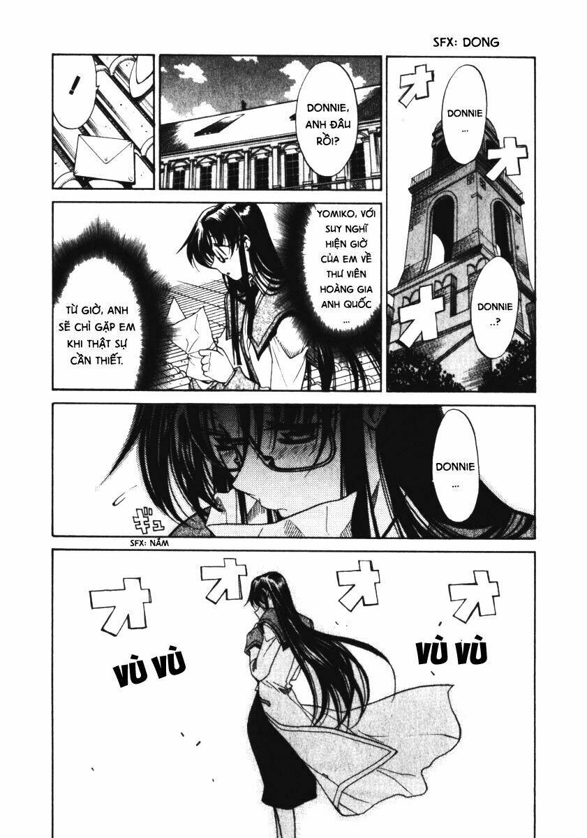 Chị Em Nhà Giấy: Chapter 15